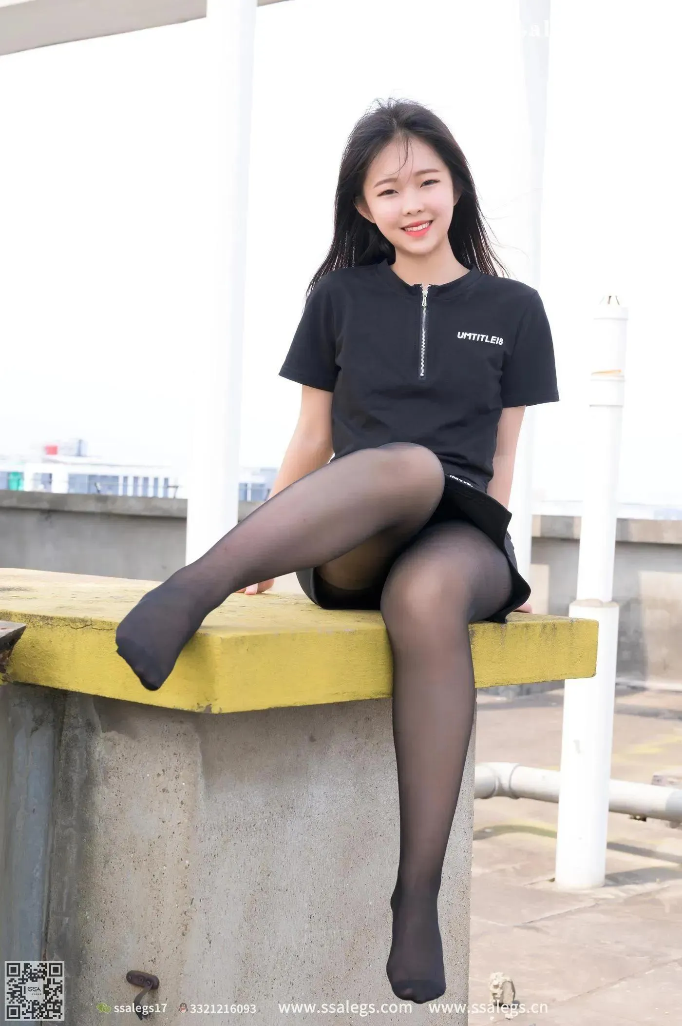 [SSA丝社]超清写真 NO.361 点点居家&天台少女[22] [45P]插图9
